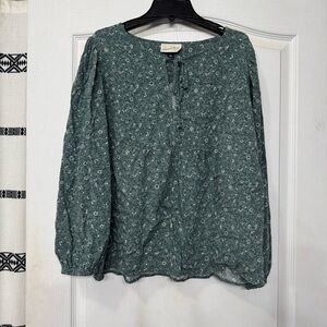 Universal Thread Boho Babydoll Top in XXL (fits like L-XL)